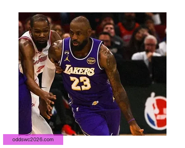 湖人豪取七连胜詹姆斯高效狂砍30分力压杜兰特上演激情暴扣盛宴震撼全场